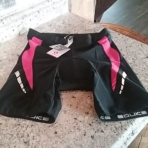 SOUKE SPORT women's cycling shorts sz XL